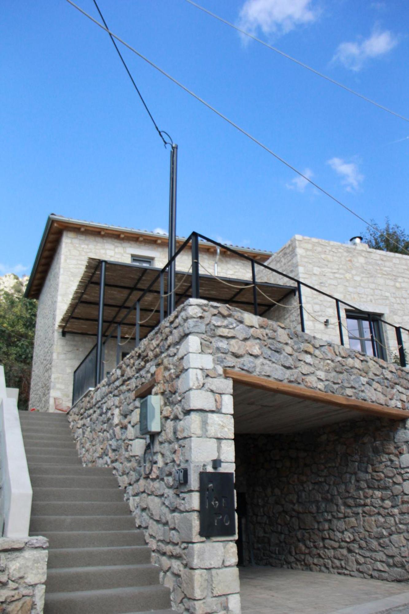 Lithero Suites Stemnitsa Exterior foto